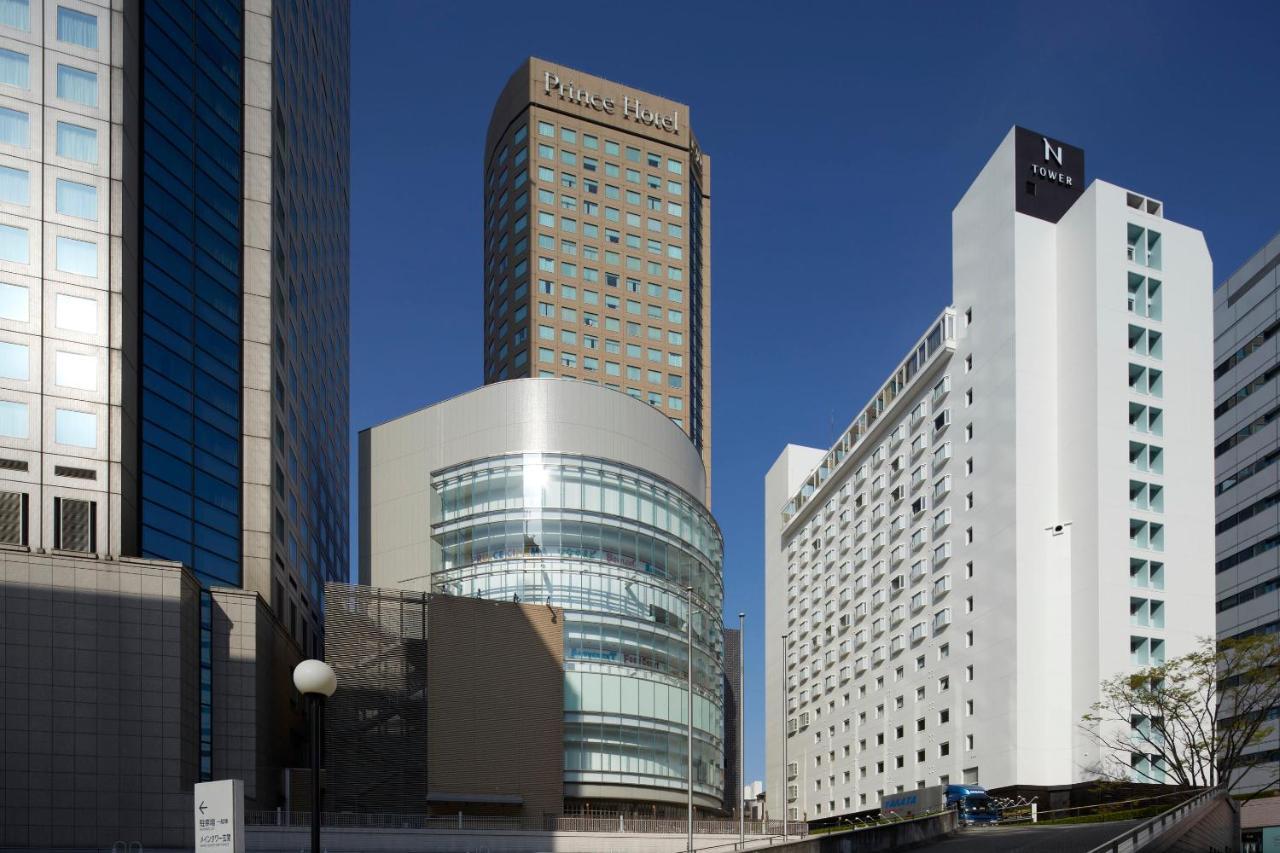 Shinagawa Prince Hotel N Tower Tokyo Eksteriør bilde